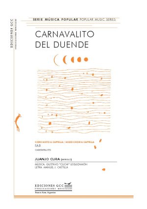 Carnavalito del duende (coro mixto SAB)