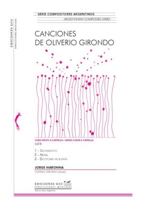 Canciones de Oliverio Girondo