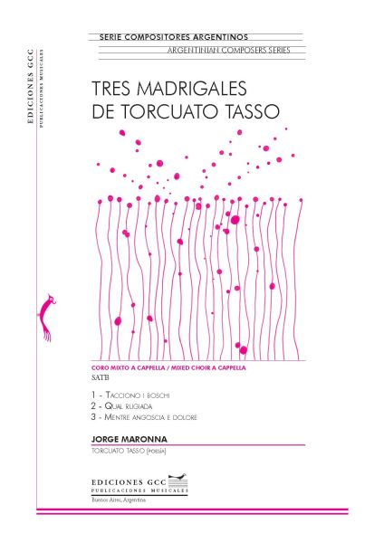 Tres madrigales de Torcuato Tasso