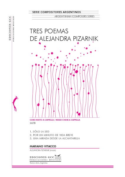 Tres poemas de Alejandra Pizarnik